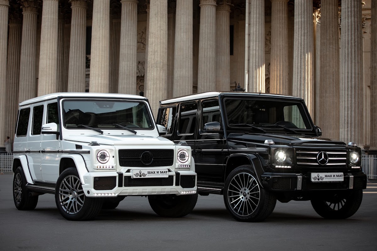Mercedes G-class