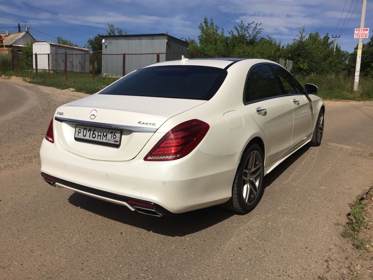 Мерседес s222