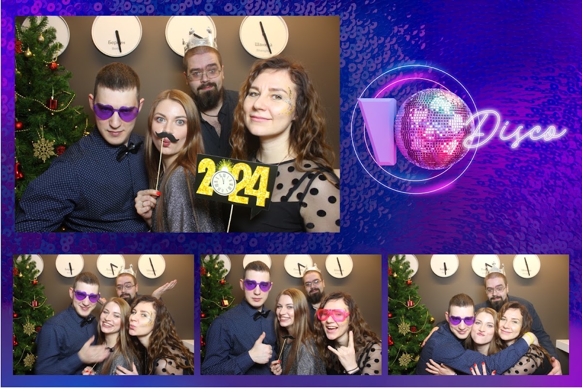 Фотографии из фотобудки