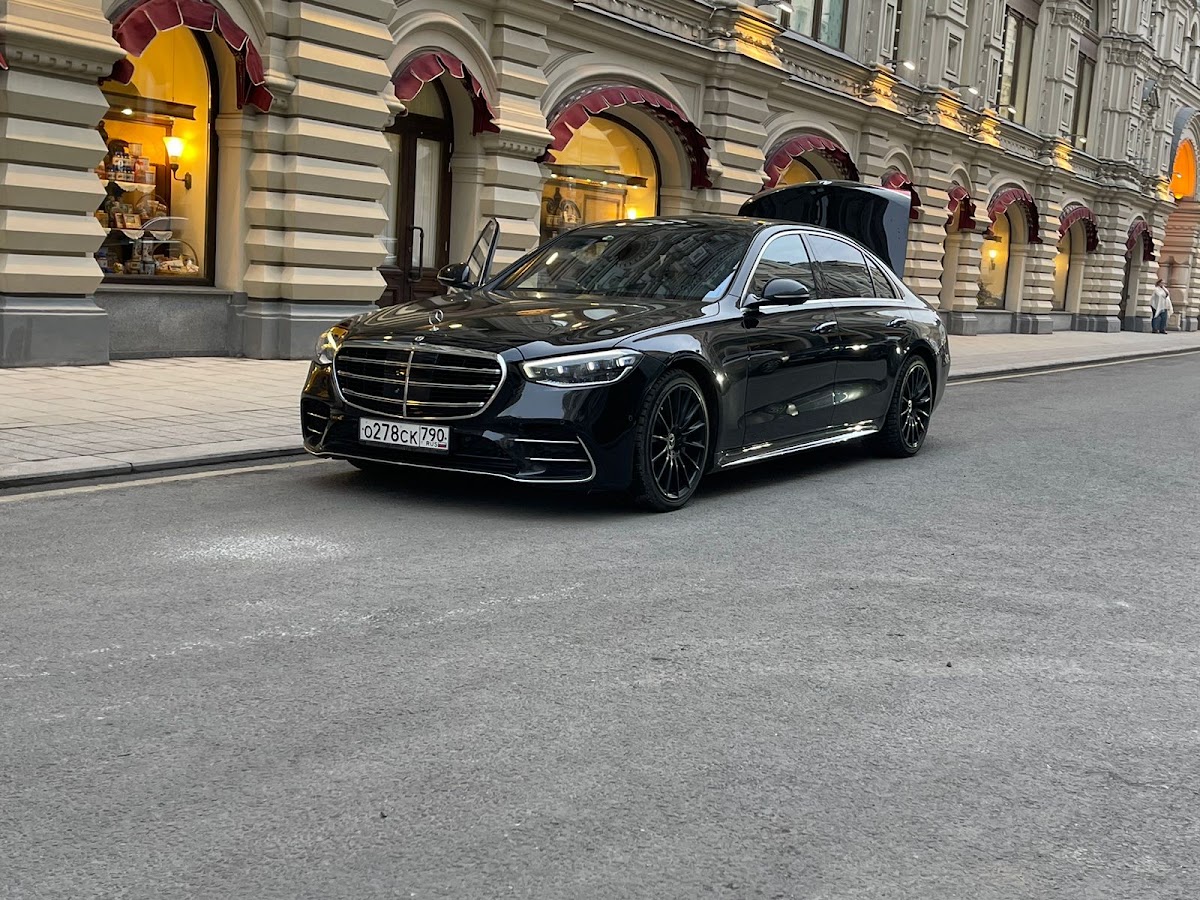 Mercedes-Benz S-class W223 Black — кадр 3 из 6
