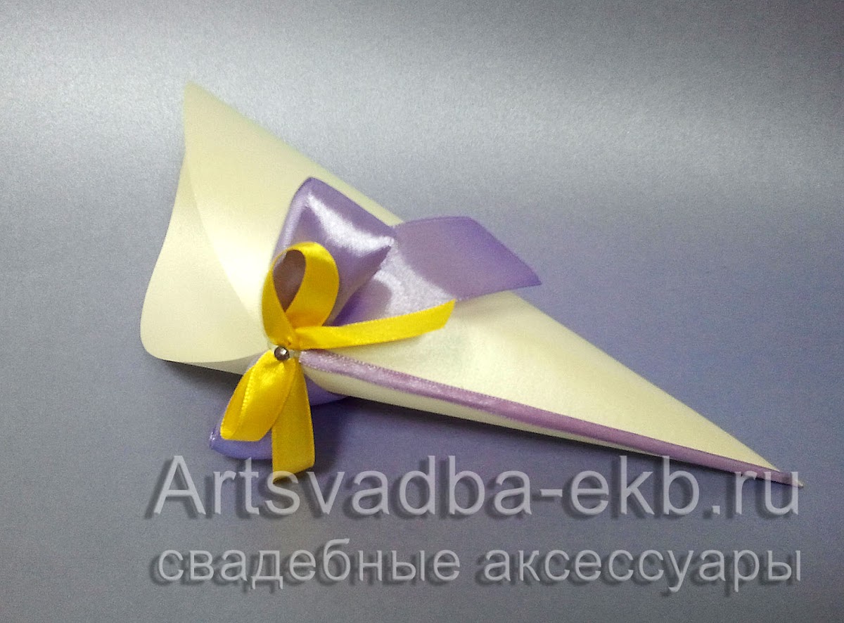 Кулечки для лепестков роз