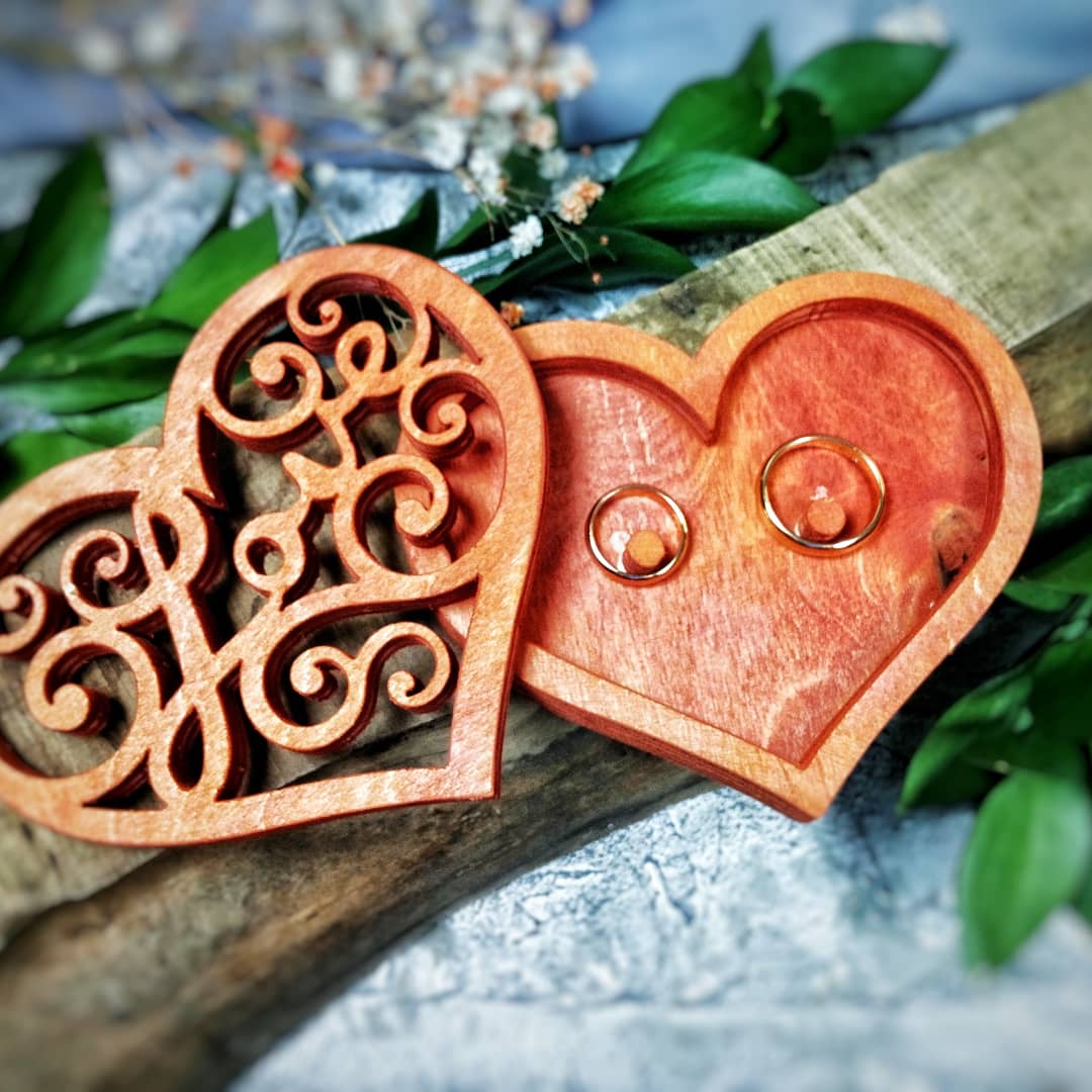 Коробочки для колец