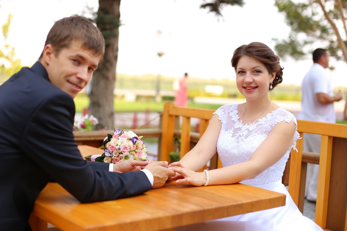 Свадебный отчёт