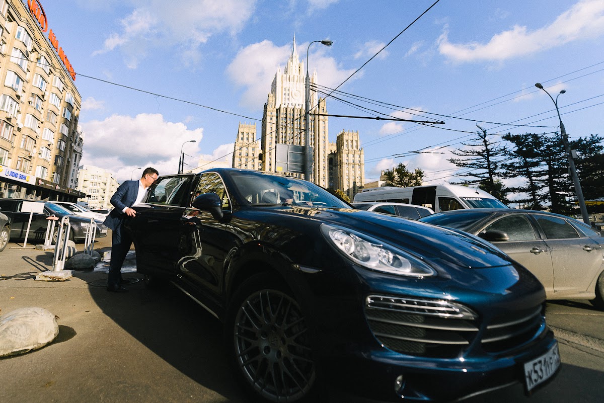 Свадебный отчёт