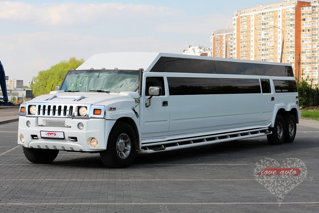 Hummer H2 (252) 28 мест, 3 оси — кадр 2 из 9