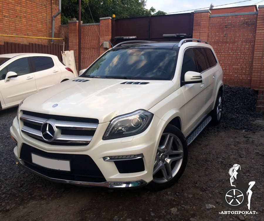 Mercedes GL 6 мест *NEW*