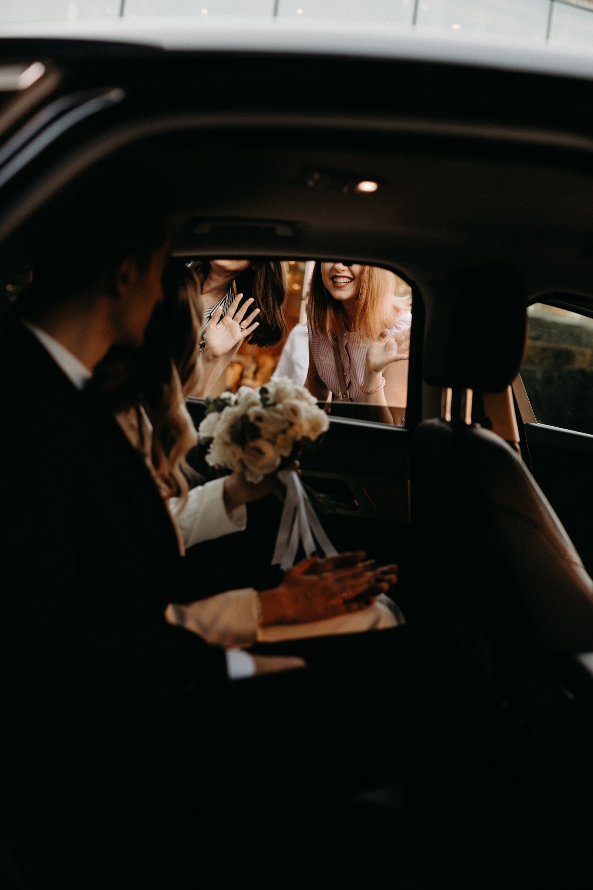 Moscow. Wedding Day. 2020