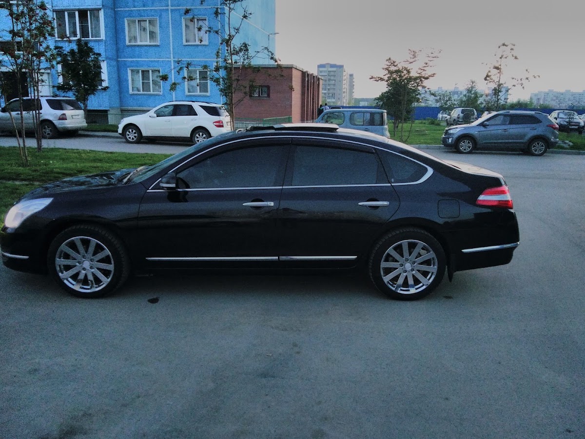Nissan Teana — кадр 3 из 4