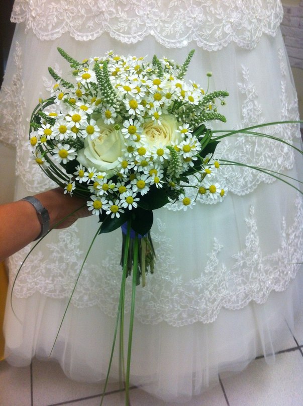 White flower