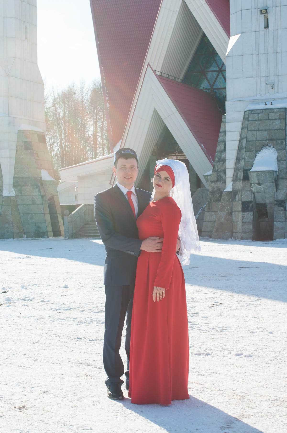 Луиза и Айнур