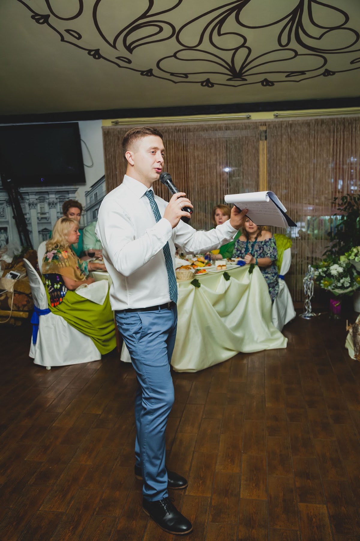 Свадьба лисичек 17.07.2015 год
