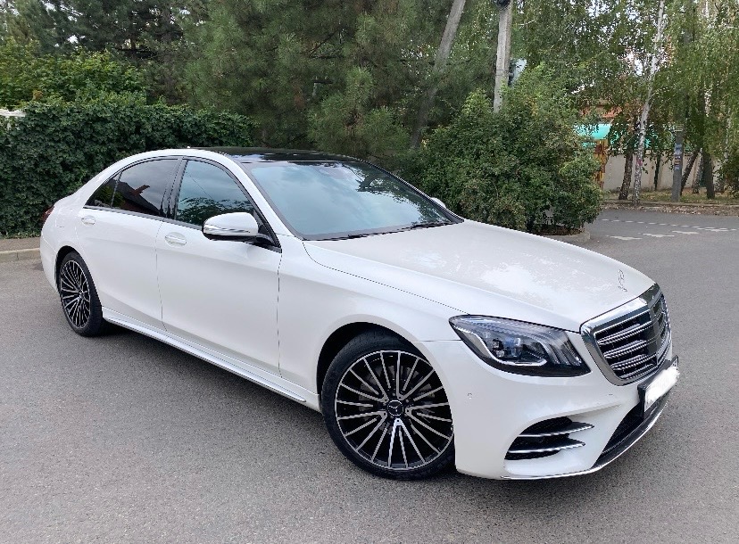 Mercedes S222 Long