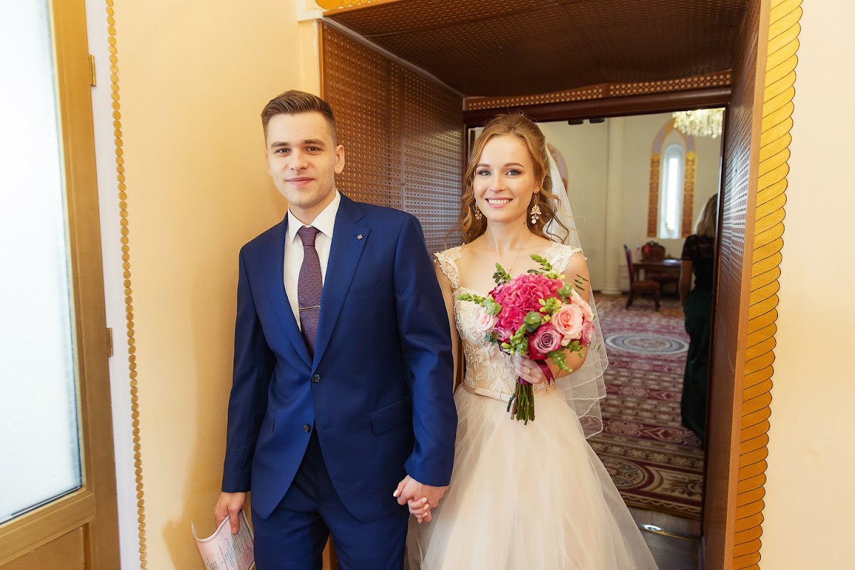 Ксения и Владимир