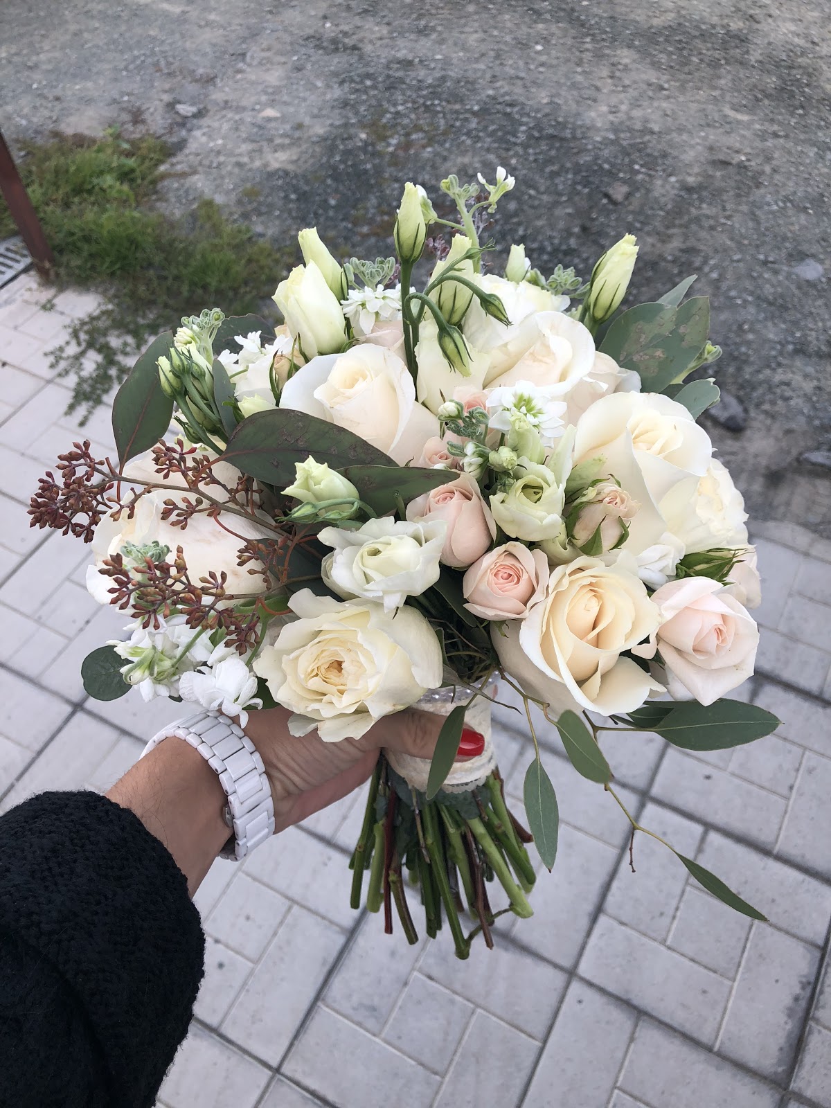 Свадебные букеты