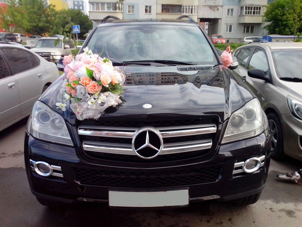 Mercedes-benz GL500 4 matic