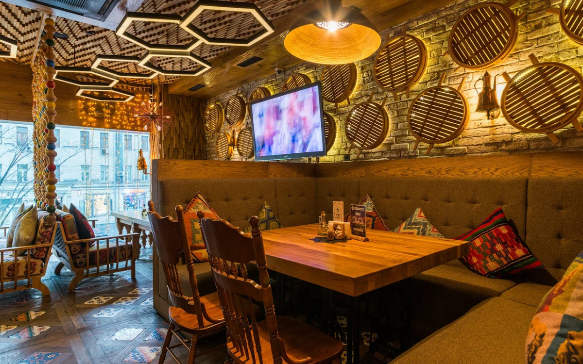 Lounge кафе