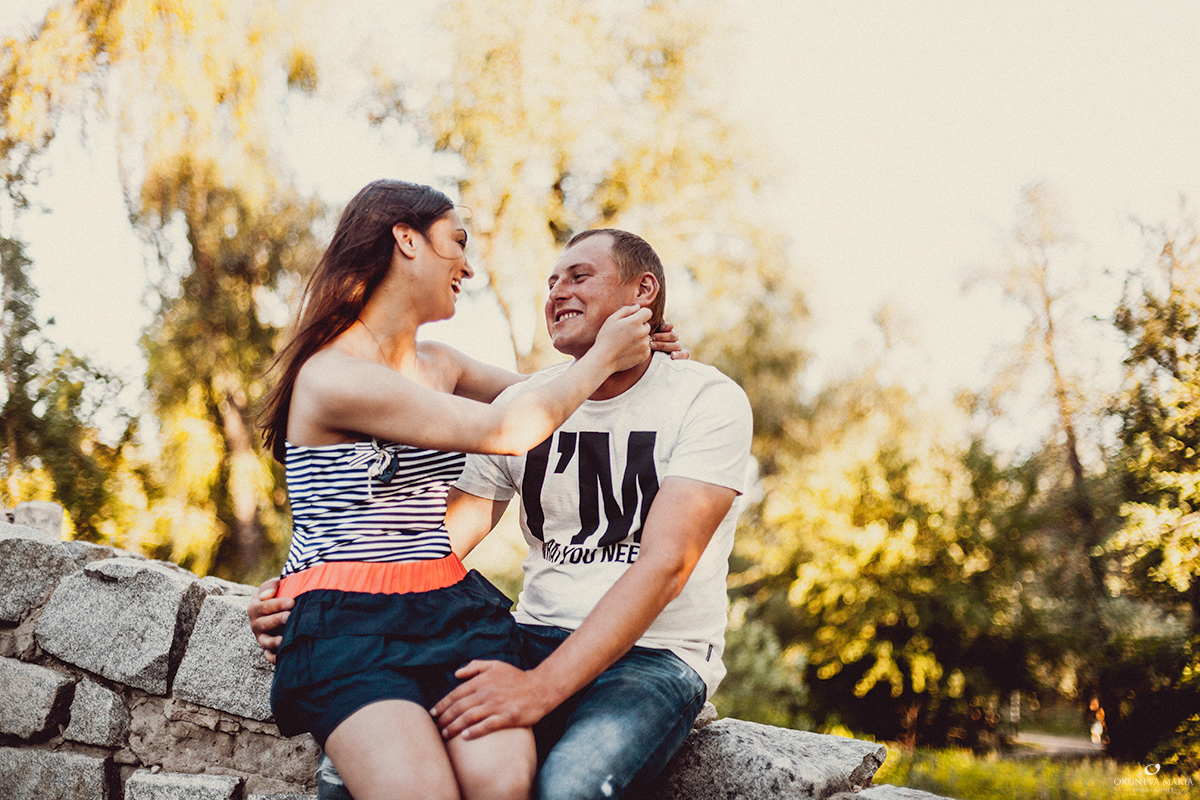Love-story Ирэна и Дима