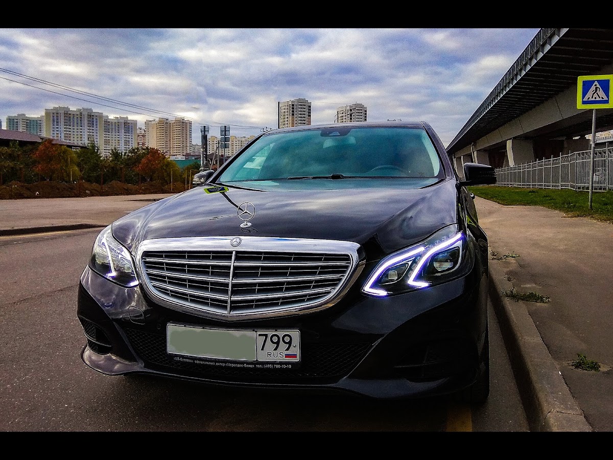 Mercedes Benz E class