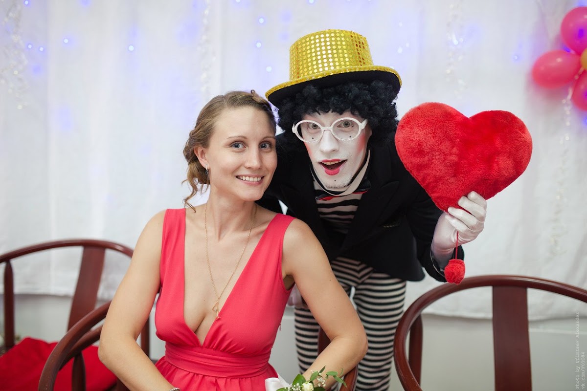 Классический Мим На Вашей Свадьбе