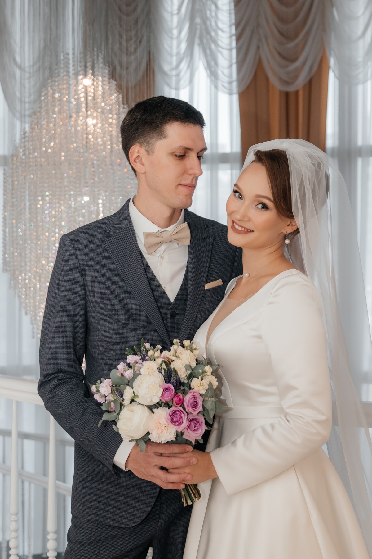 Полина и Семен