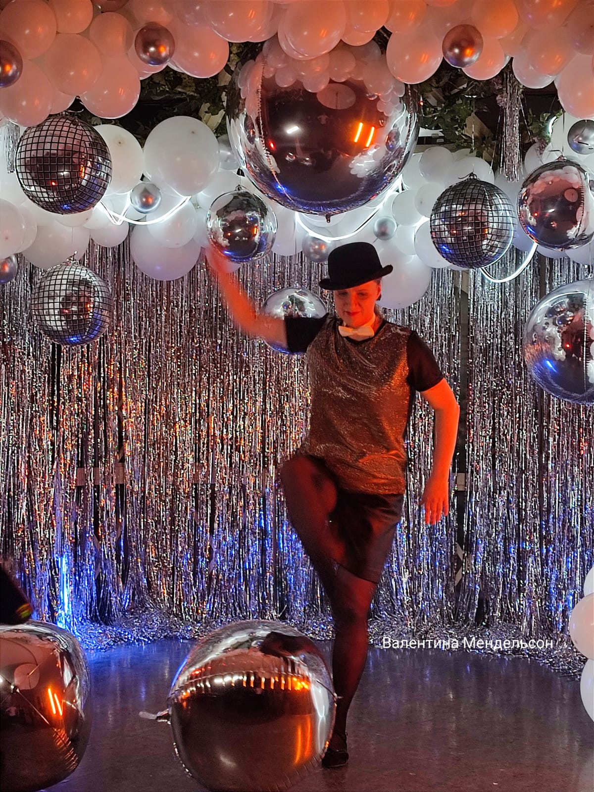 Фотозона в ДК МЭИ. Оформление на 800 персон.
