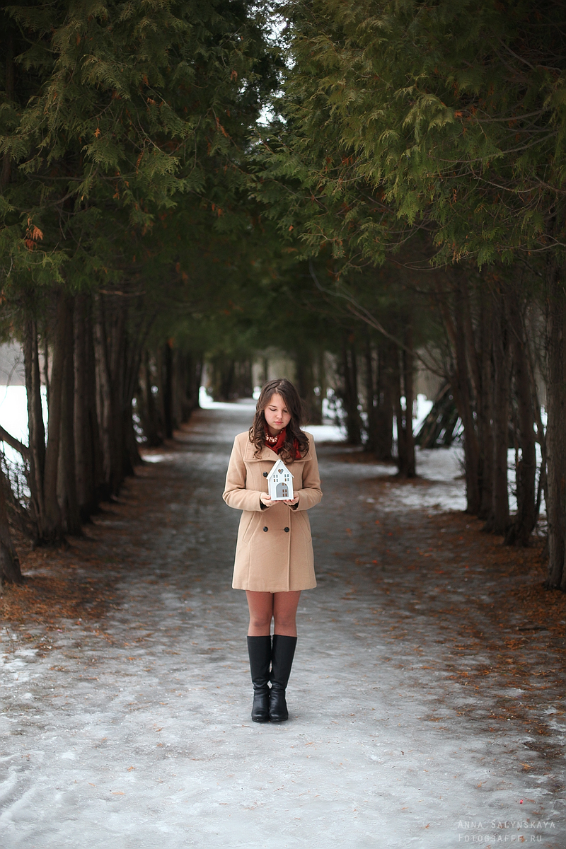 Polina. Winter.