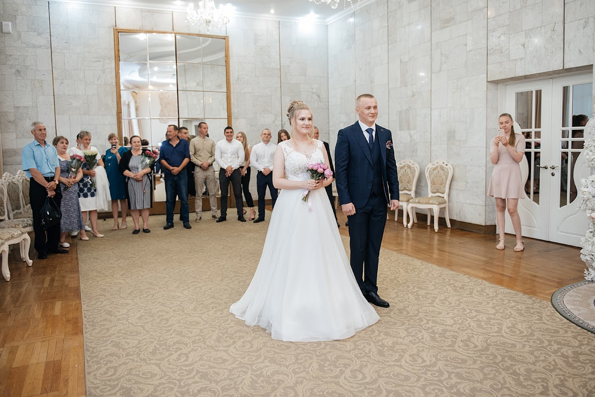 Александра и Андрей