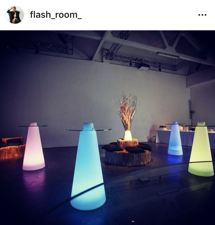 СВАДЕБНЫЙ ФУРШЕТ (LED МЕБЕЛЬ)