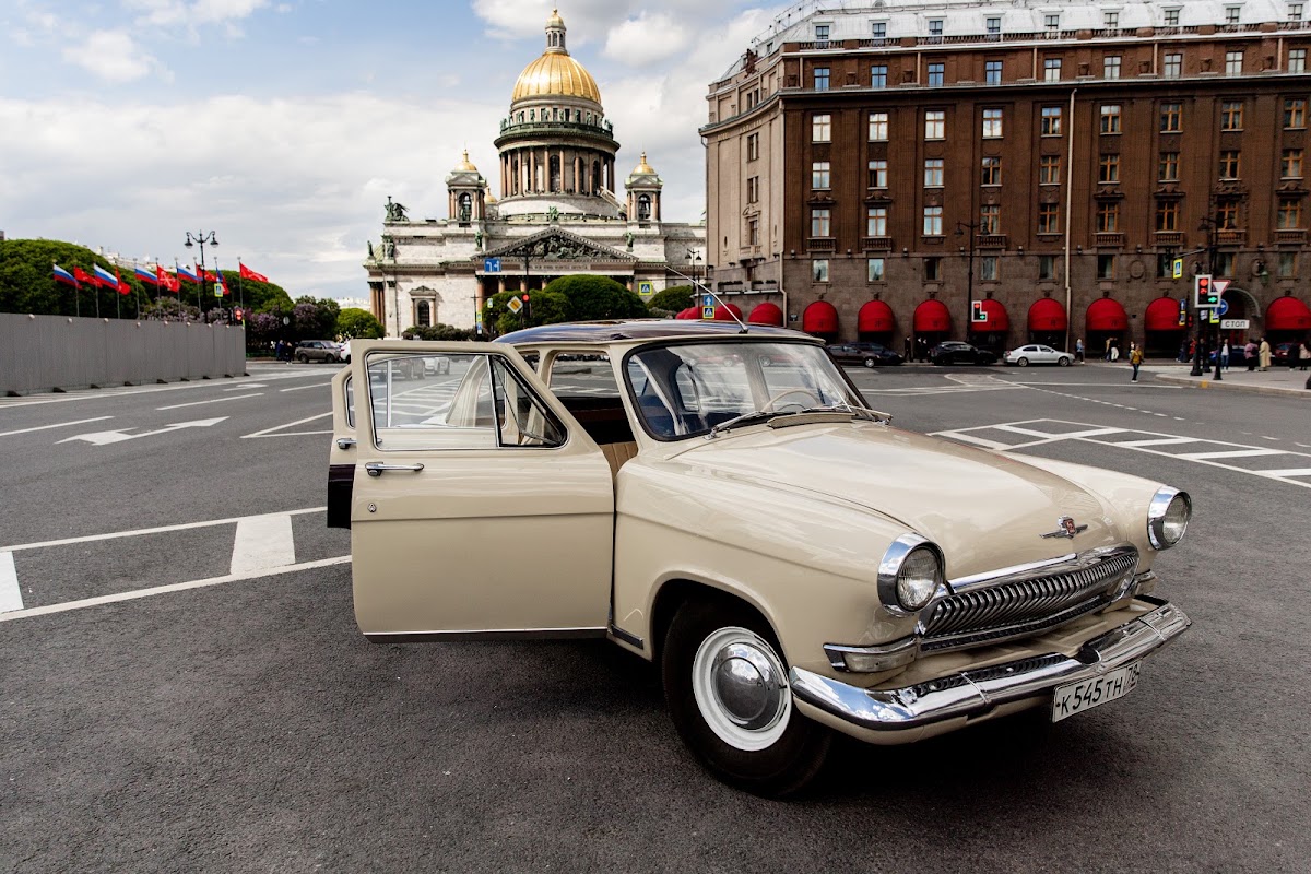 Газ 21 "Волга" 1960 г.в.