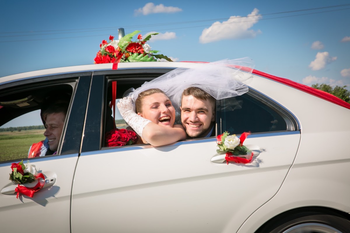 Свадебный отчёт
