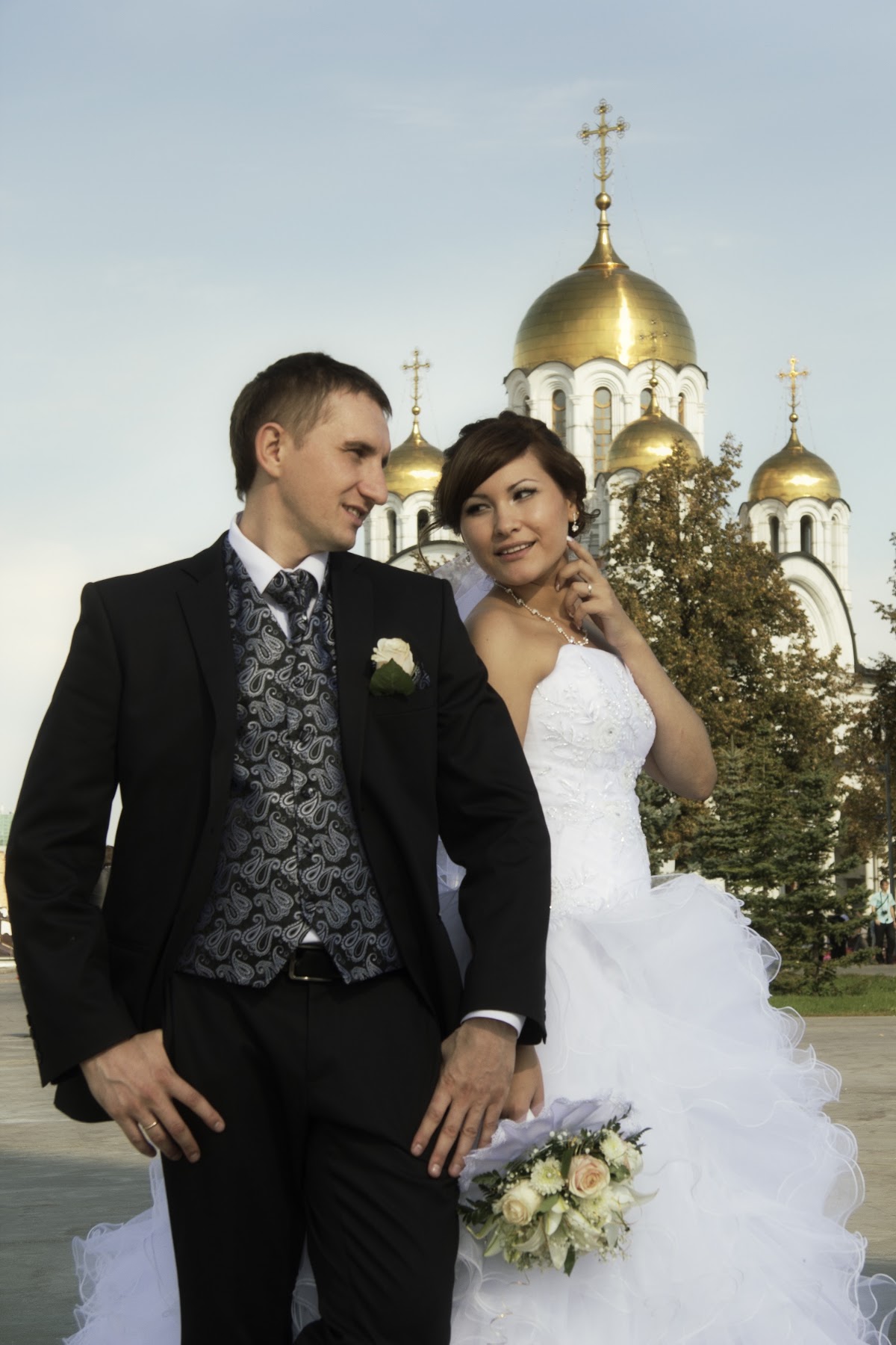 Александра и Алексей
