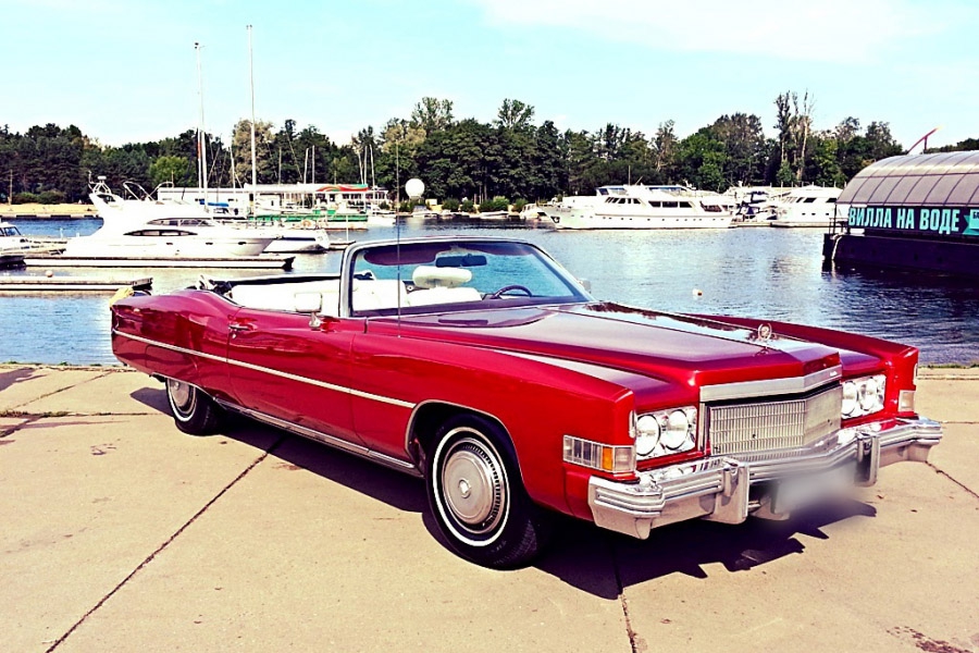 Cadillac Eldorado Red