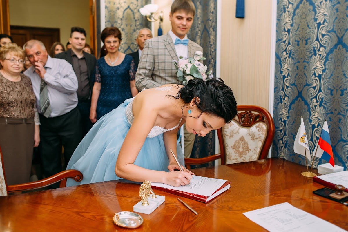 Свадебный отчёт