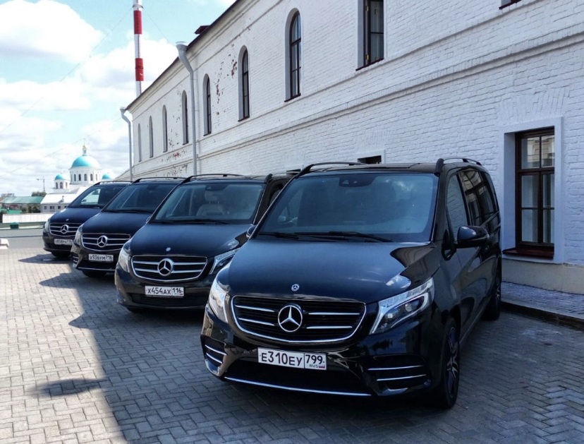Mercedes-Benz  V class — кадр 2 из 5