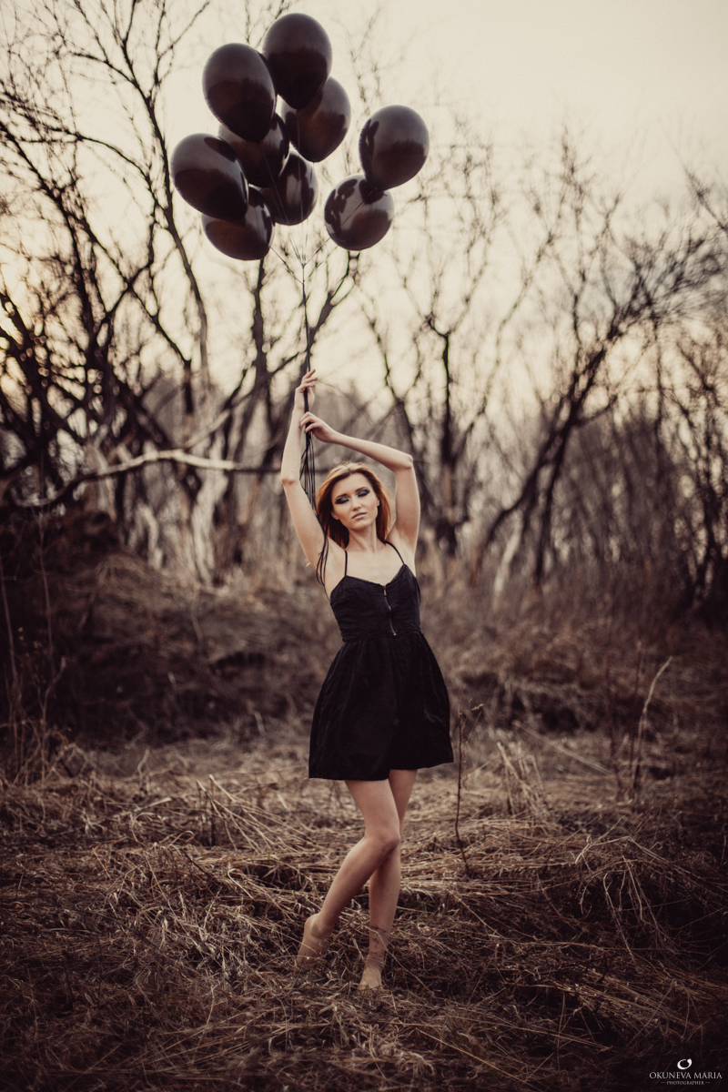 My black frenzy