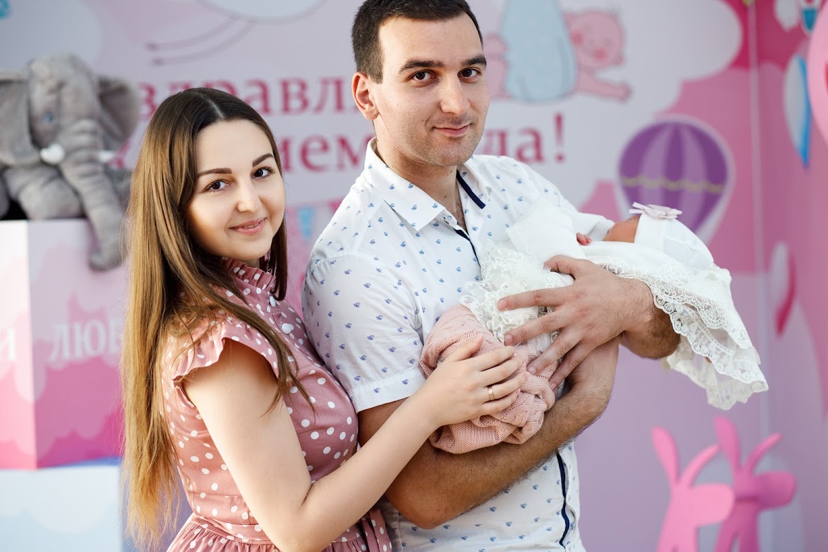 Портфолио: Выписка из роддома