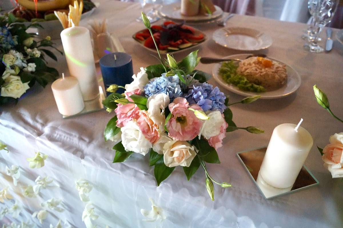 Портфолио: Оформление свадебного зала