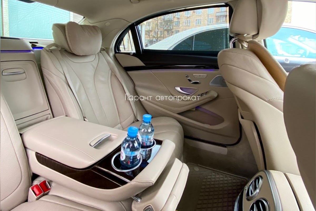 Mercedes Benz S-class 222 — кадр 4 из 5
