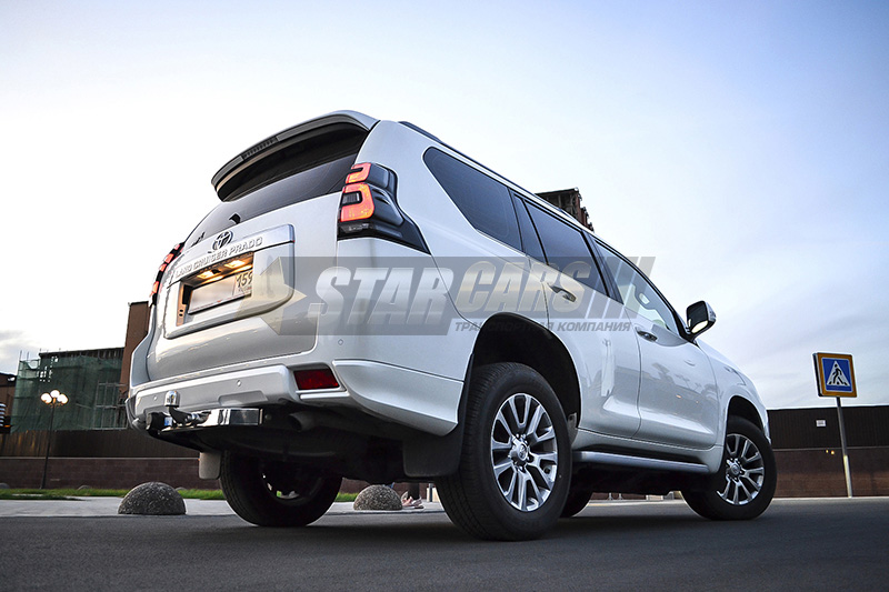 Toyota Land Cruiser Prado 150 — кадр 5 из 7