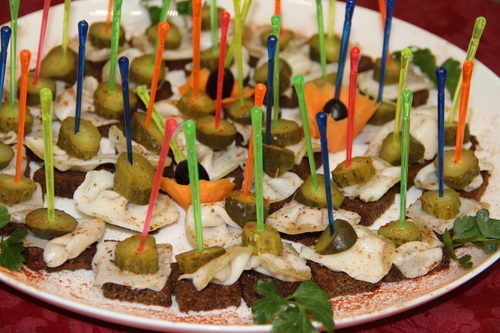 Фуршетные закуски