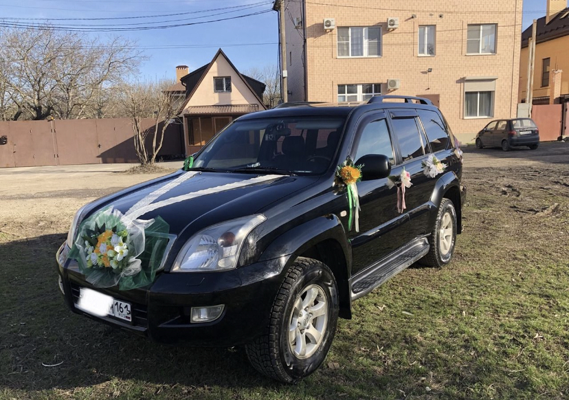 Toyota Land Cruser PRADO — кадр 3 из 8