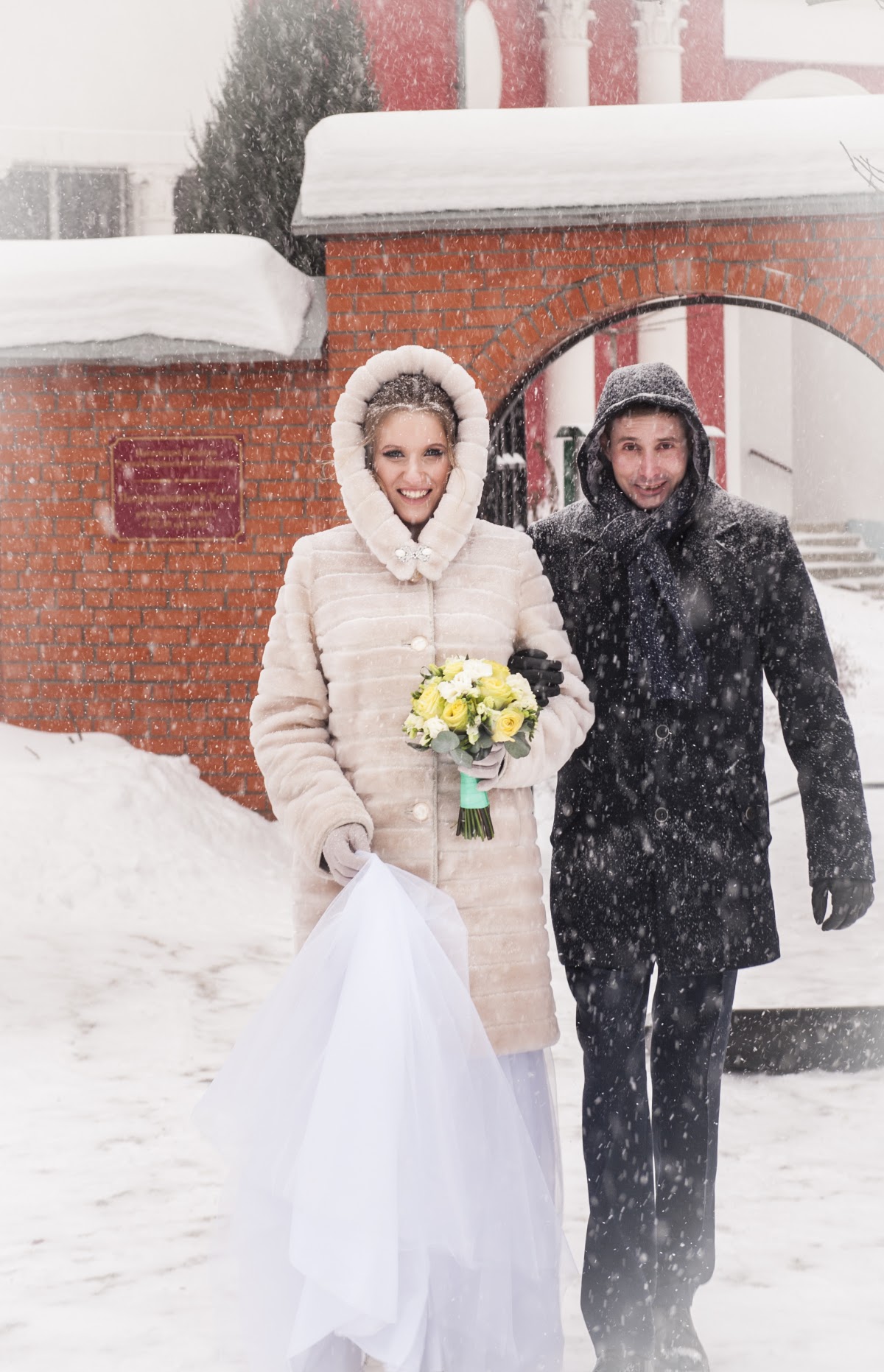 Зимняя свадьба Юры и Веры 26.01.19