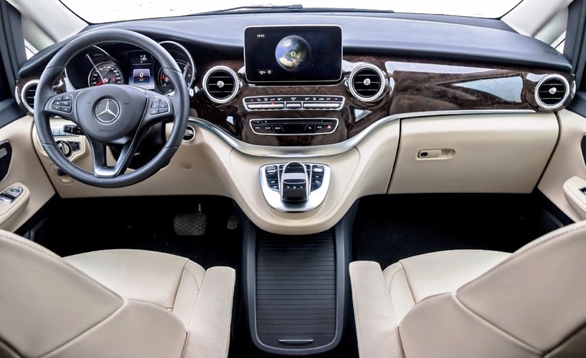 Mercedes VIP-class