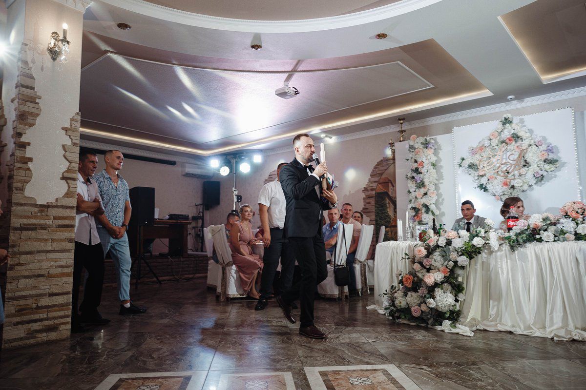 Свадьба Александра и Анастасии