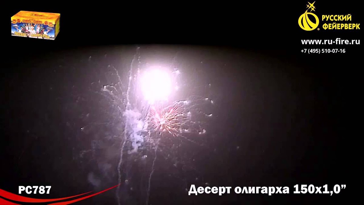 Бытовая пиротехника (батареи салютов)