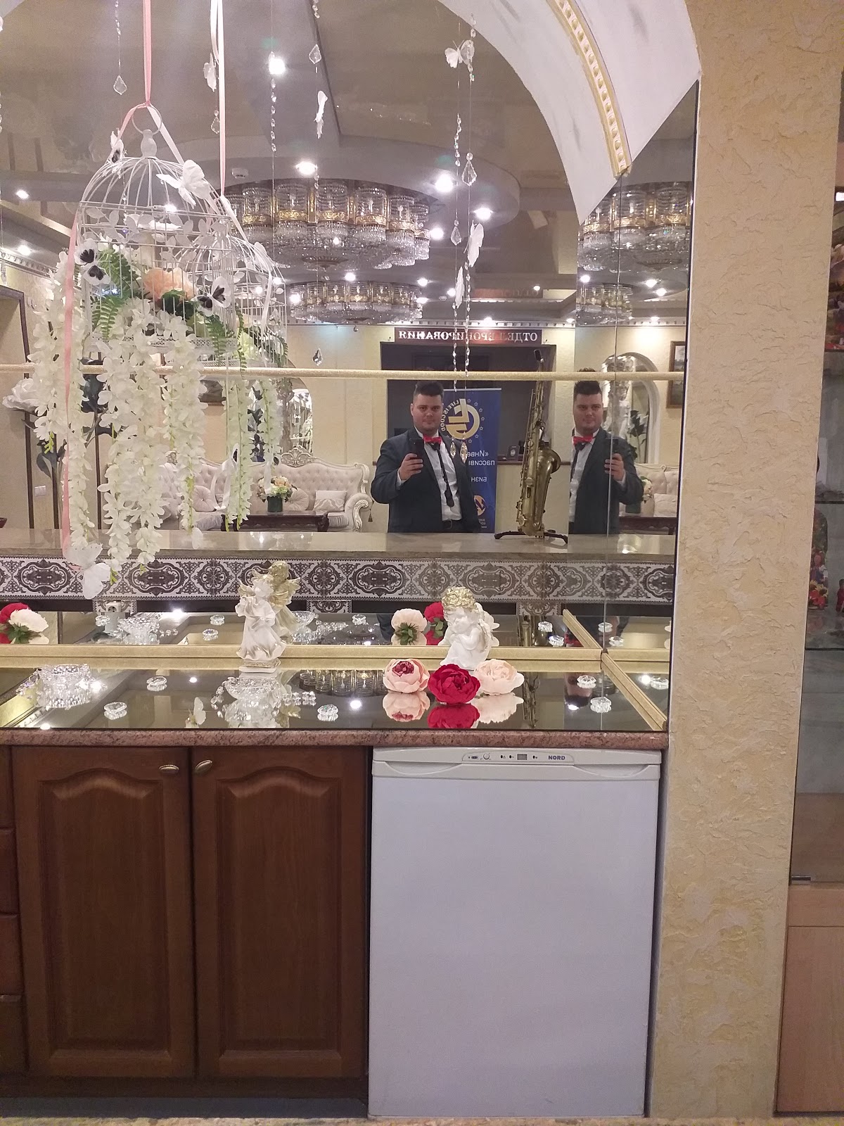 Саксофонист в деле