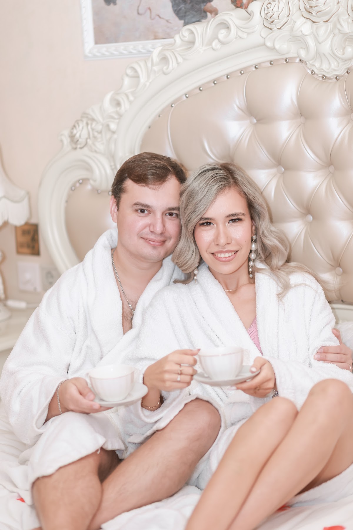 Алина и Максим