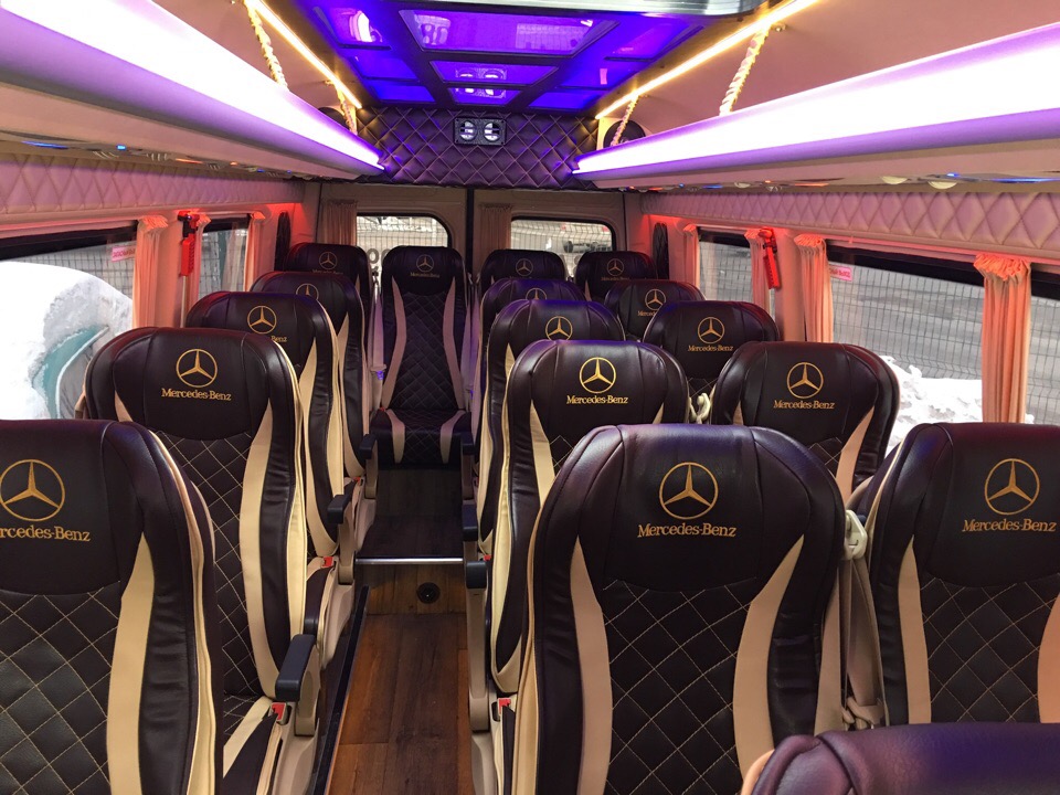 VIP микроавтобуса Mercedes — кадр 5 из 10