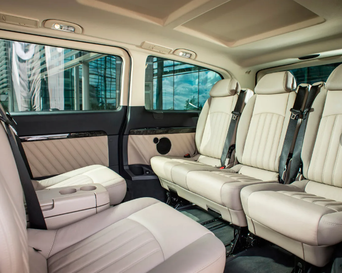 mercedes v class — кадр 2 из 2