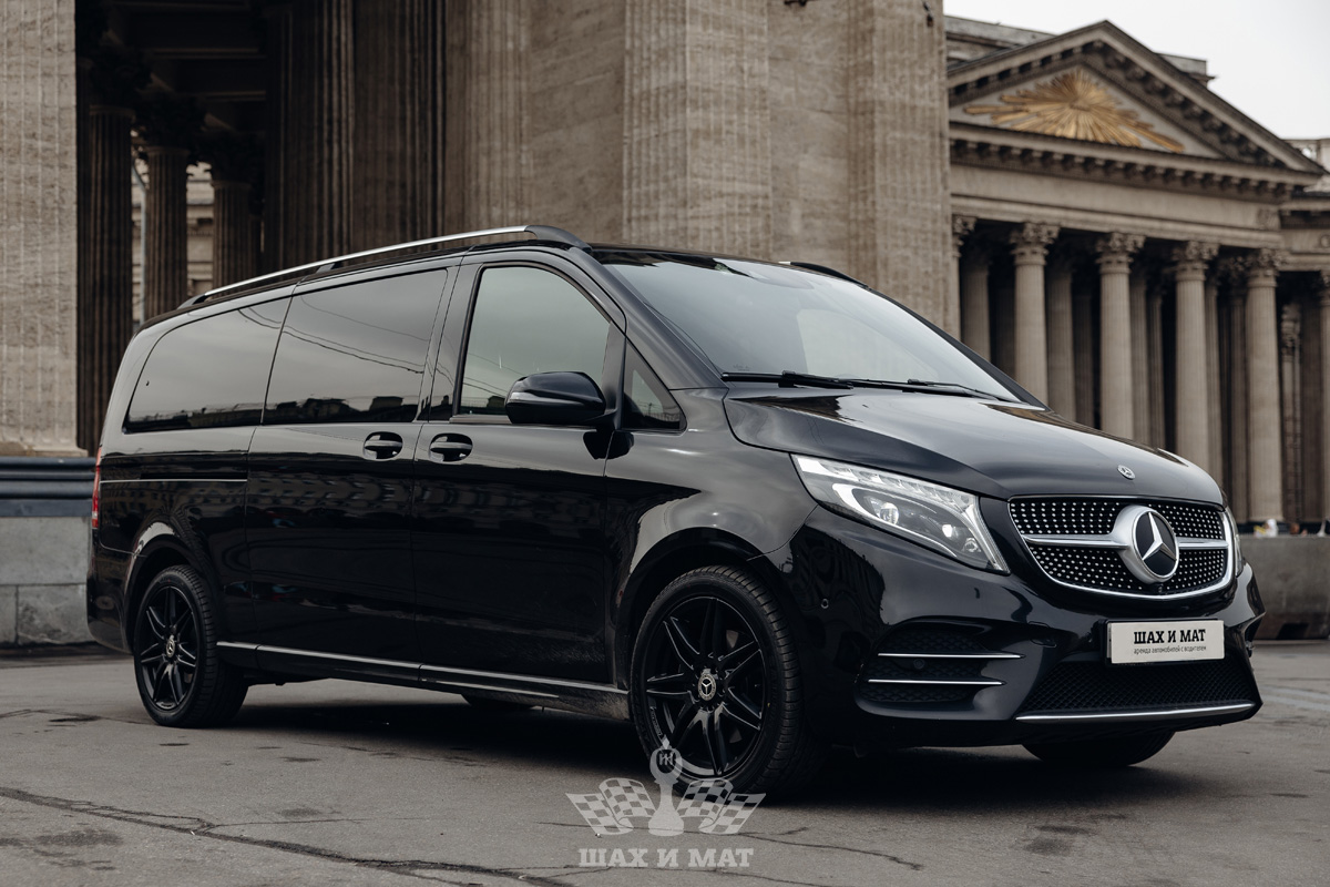 Mercedes V-class VIP